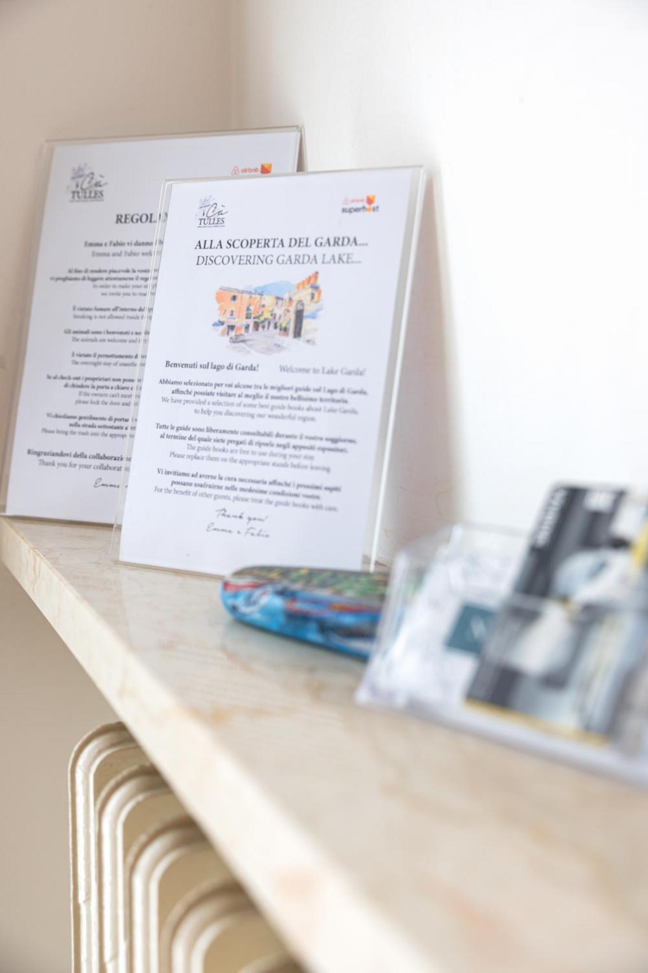 Boutique Apartment Ca Tulles Torri Del Benaco Dış mekan fotoğraf
